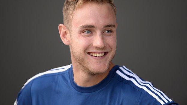 Stuart Broad