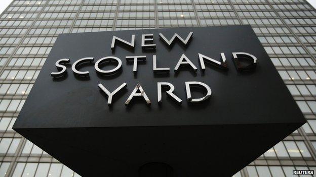 New Scotland Yard