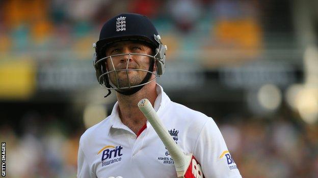 England batsman Jonathan Trott