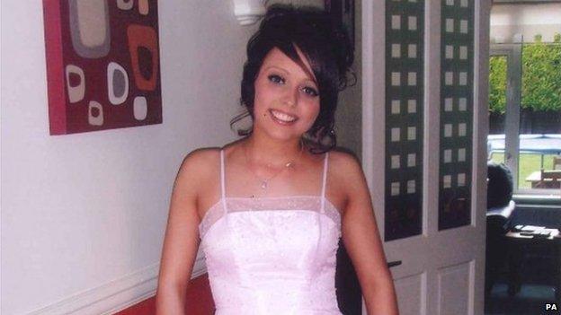 Hollie Gazzard was fatally stabbed at a Gloucester hair salon in February