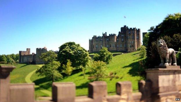 Alnwick Castle