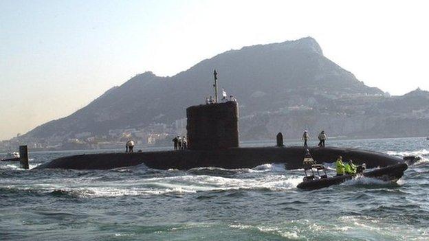 HMS Tireless (Pic: Royal Navy)