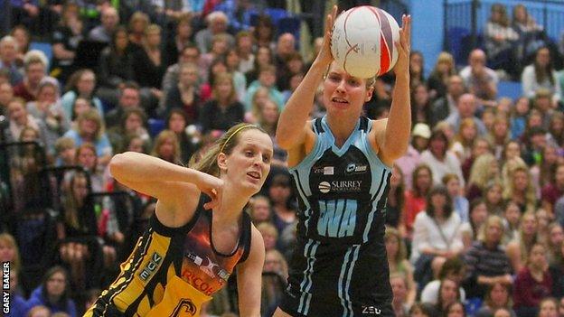 Surrey Storm v Manchester Thunder