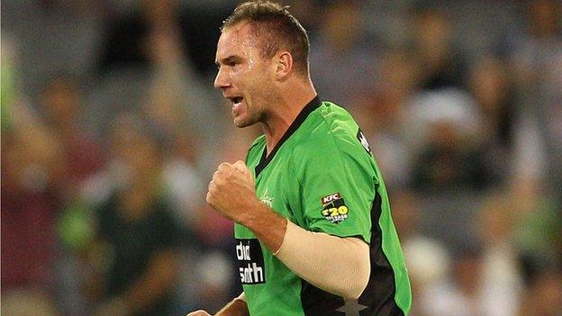 All-rounder John Hastings