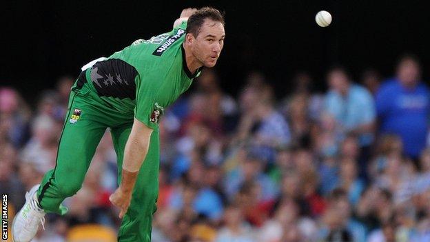 All-rounder John Hastings