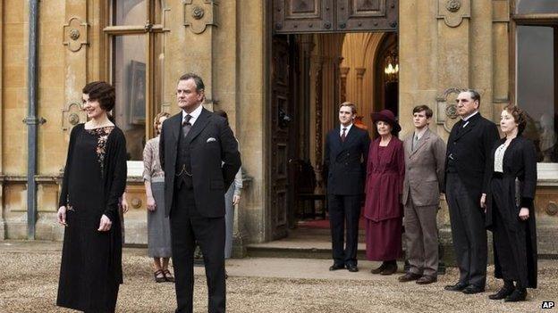 Downton Abbey filming