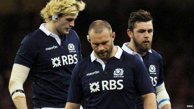 Scotland rugby players