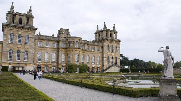 Blenheim Palace