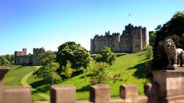 Alnwick Castle