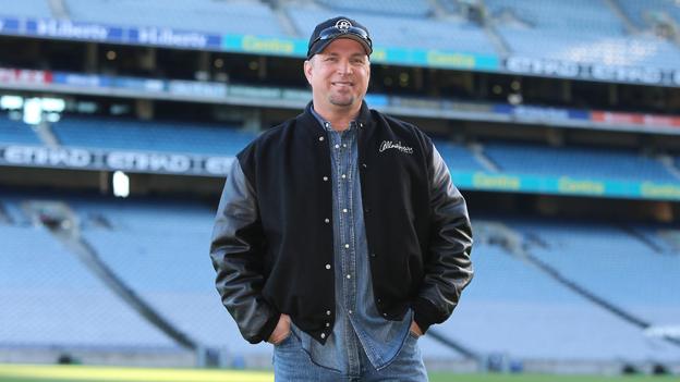 Garth Brooks at Croke Park, January 2014