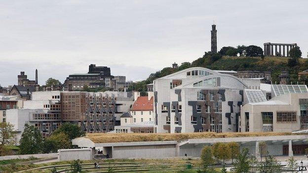 Scottish parliament