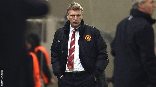 Manchester United manager David Moyes