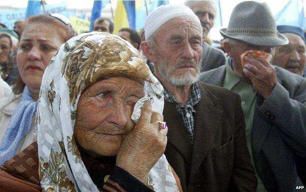 Tatars in Crimea