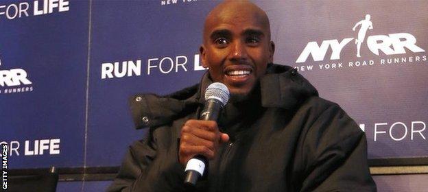 Mo Farah