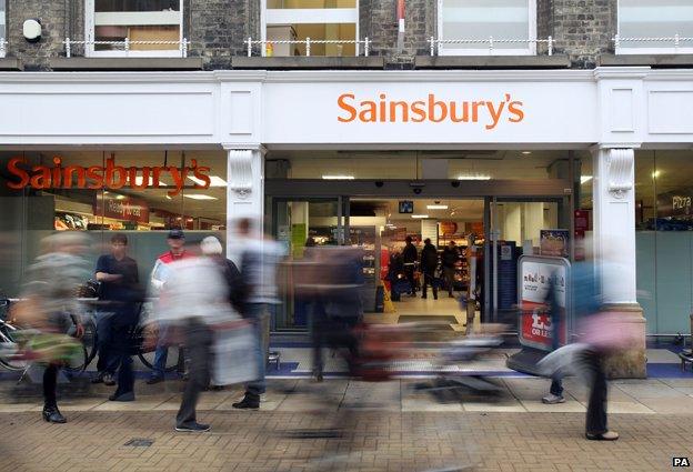 Sainsburys, Cambridge