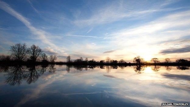 Flooding in Somerset