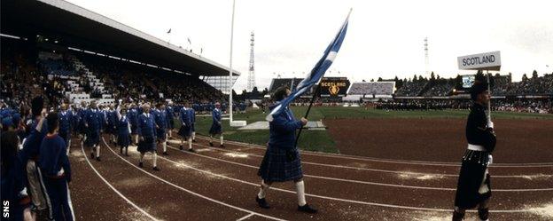 The 1986 Games in Edinburgh were beset with financial difficulties