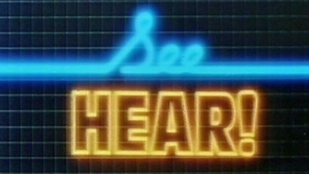 See Hear title sequence from the early 1980s