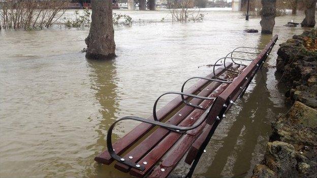 Staines flooding