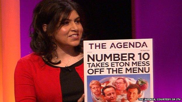 Baroness Warsi