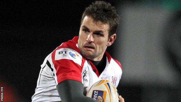 Ulster's Jared Payne