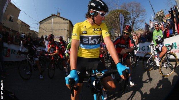 Geraint Thomas