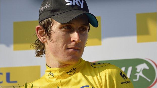 Geraint Thomas