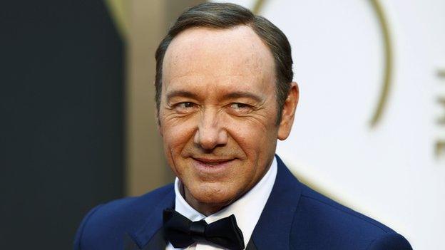 Kevin Spacey