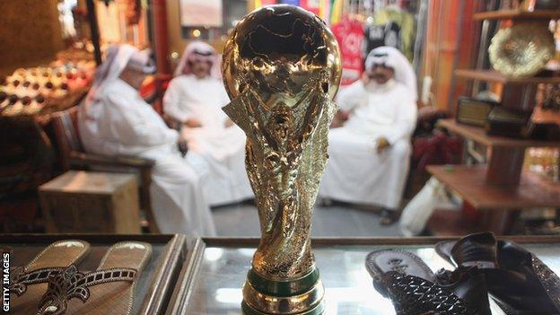 Qatar will host the 2022 World Cup