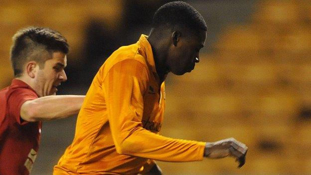 Wolves defender Dominic Iorfa