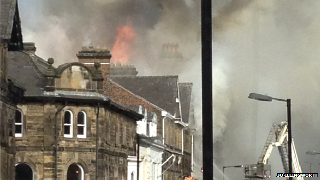 Harrogate fire