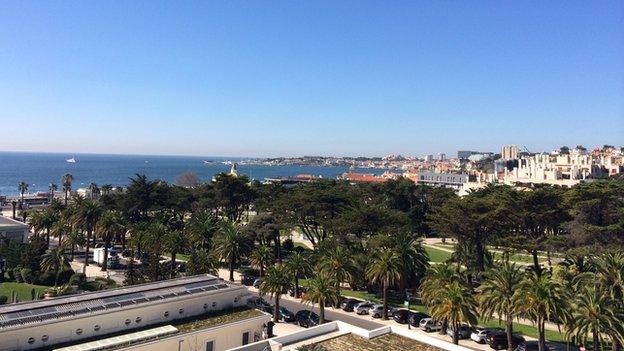 Seaside town of Cascais