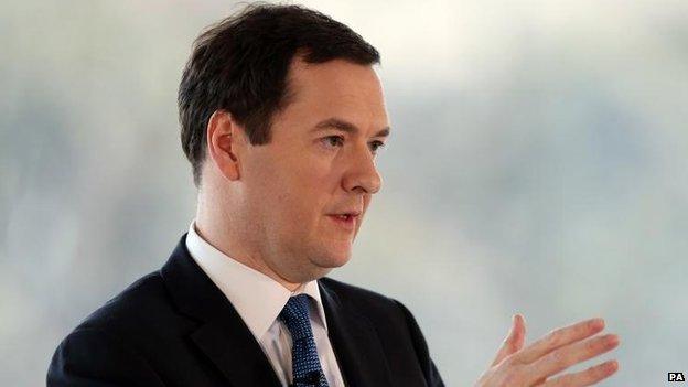 George Osborne