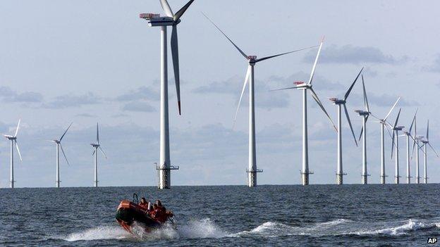 Offshore turbines