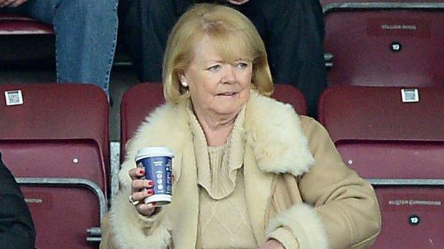 Prospective Hearts owner Ann Budge