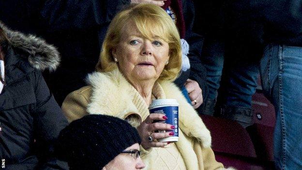 Prospective Hearts owner Ann Budge