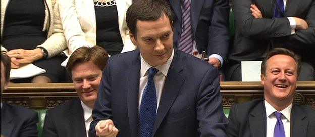 George Osborne delivers his Budget