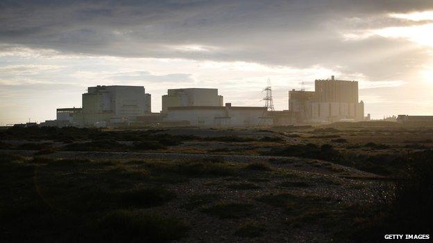 Dungeness nuclear power station