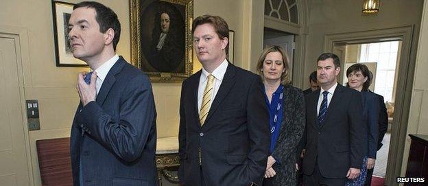 George Osborne and Treasury team prepare to leave 11 Downing Street