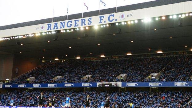 Ibrox Stadium