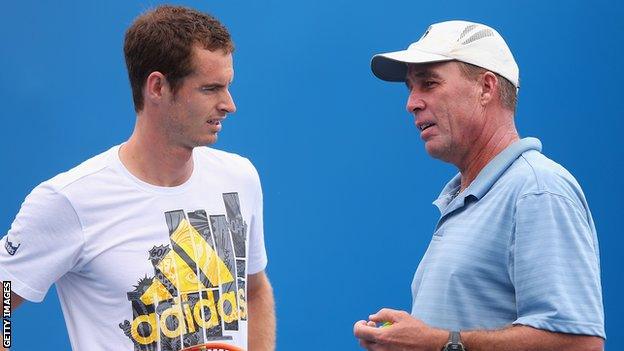 Andy Murray and Ivan Lendl