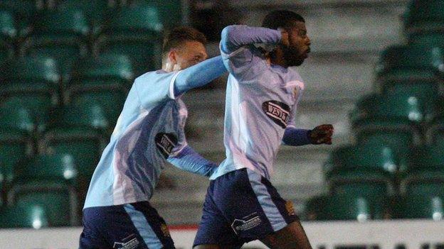 Dagenham's Medy Elito