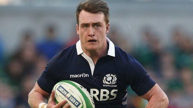 Stuart Hogg