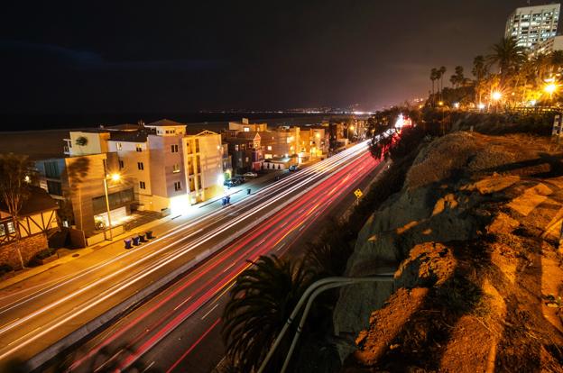 Santa Monica freeway