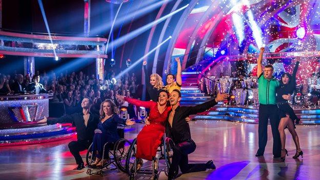 Sport Relief does Strictly