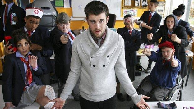 Jack Whitehall in Bad Education