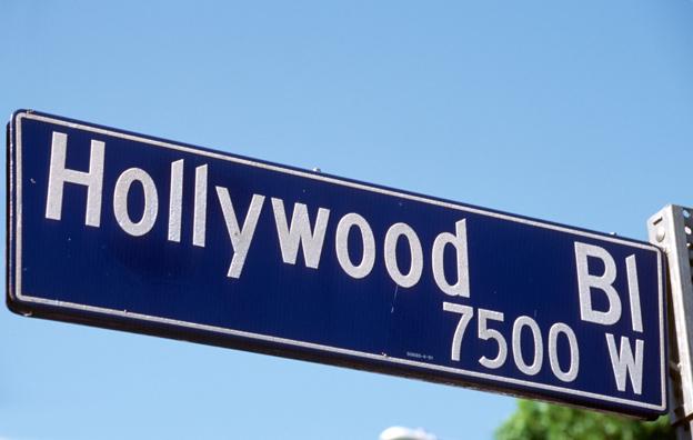 Hollywood Boulevard sign