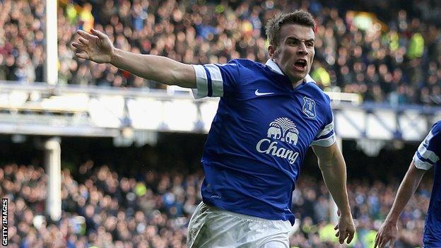 Everton's Seamus Coleman