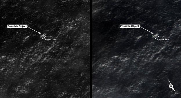 Objects picked up by satellite being investigated by Australia