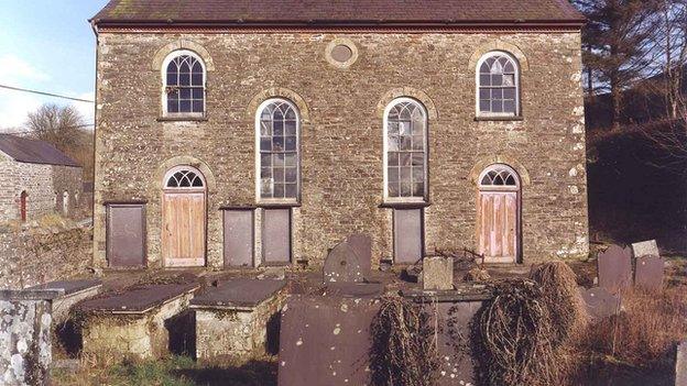 Llwynrhydowen chapel